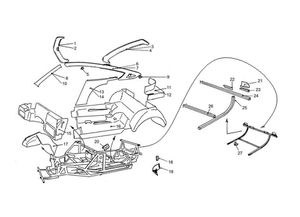 Frame Work & Floor Pan