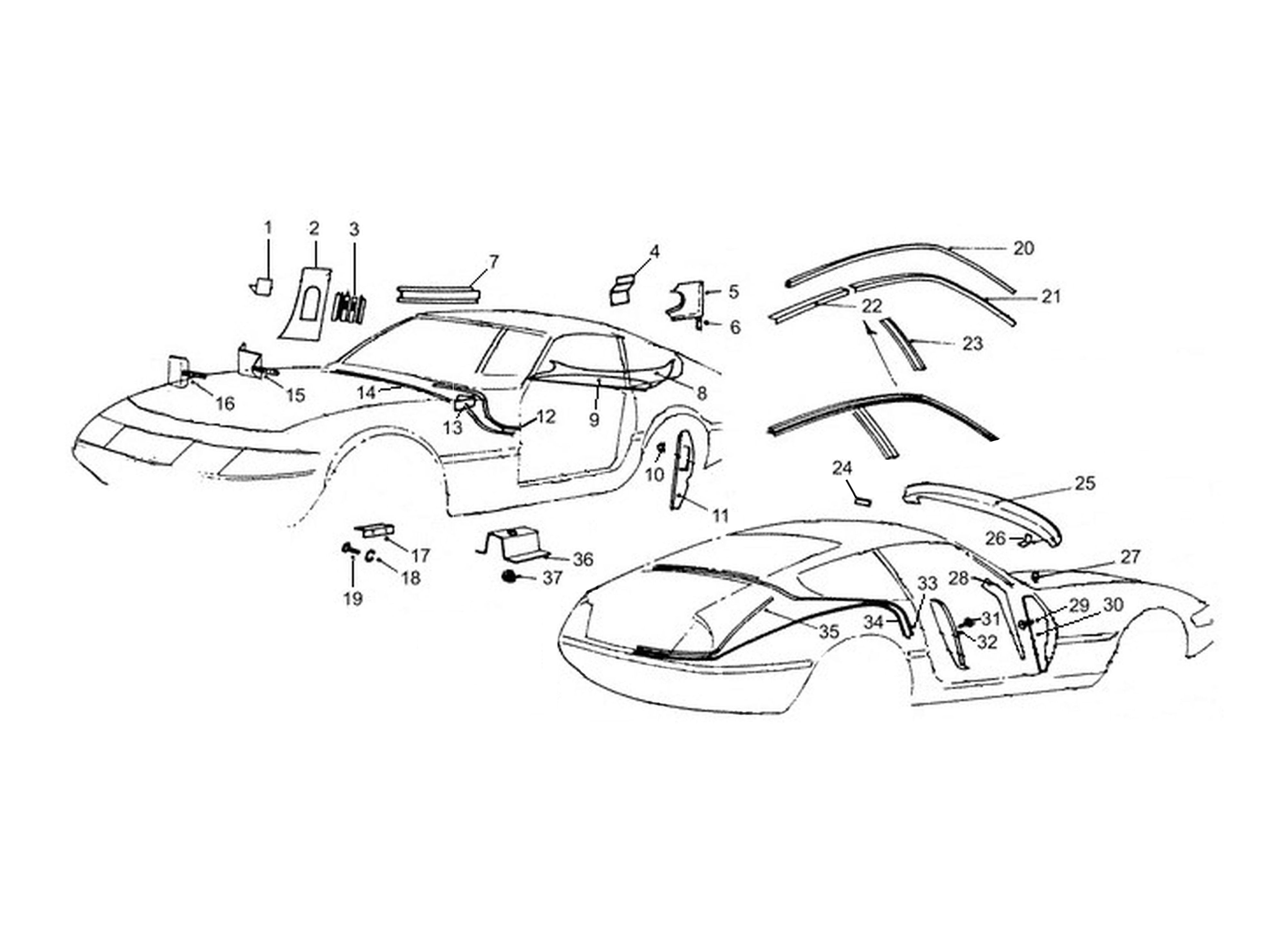 Schematic: Sheilds & Coverings