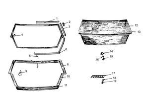 Rear Boot & Seals