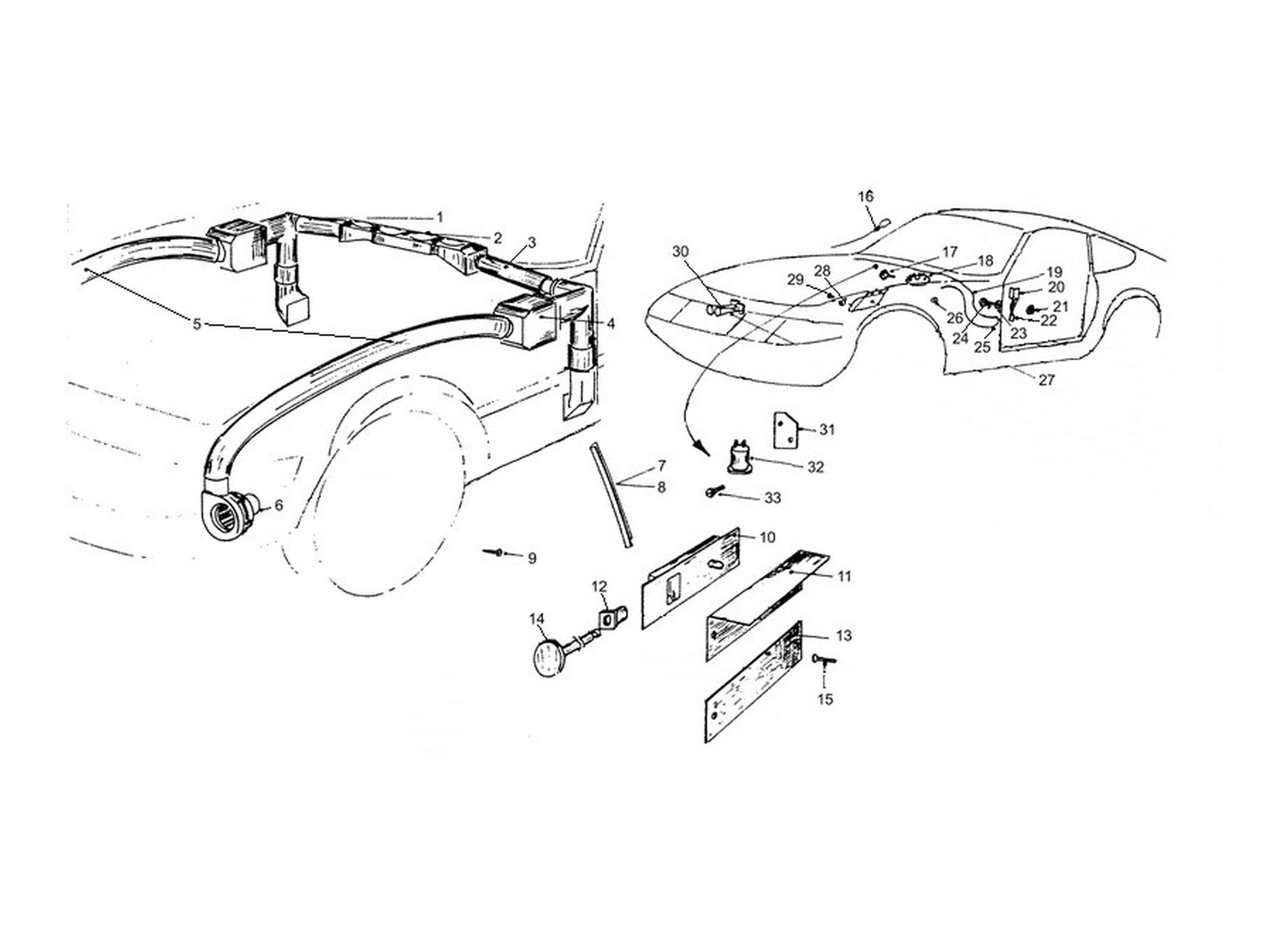 Schematic: Heater Matrix & Motors