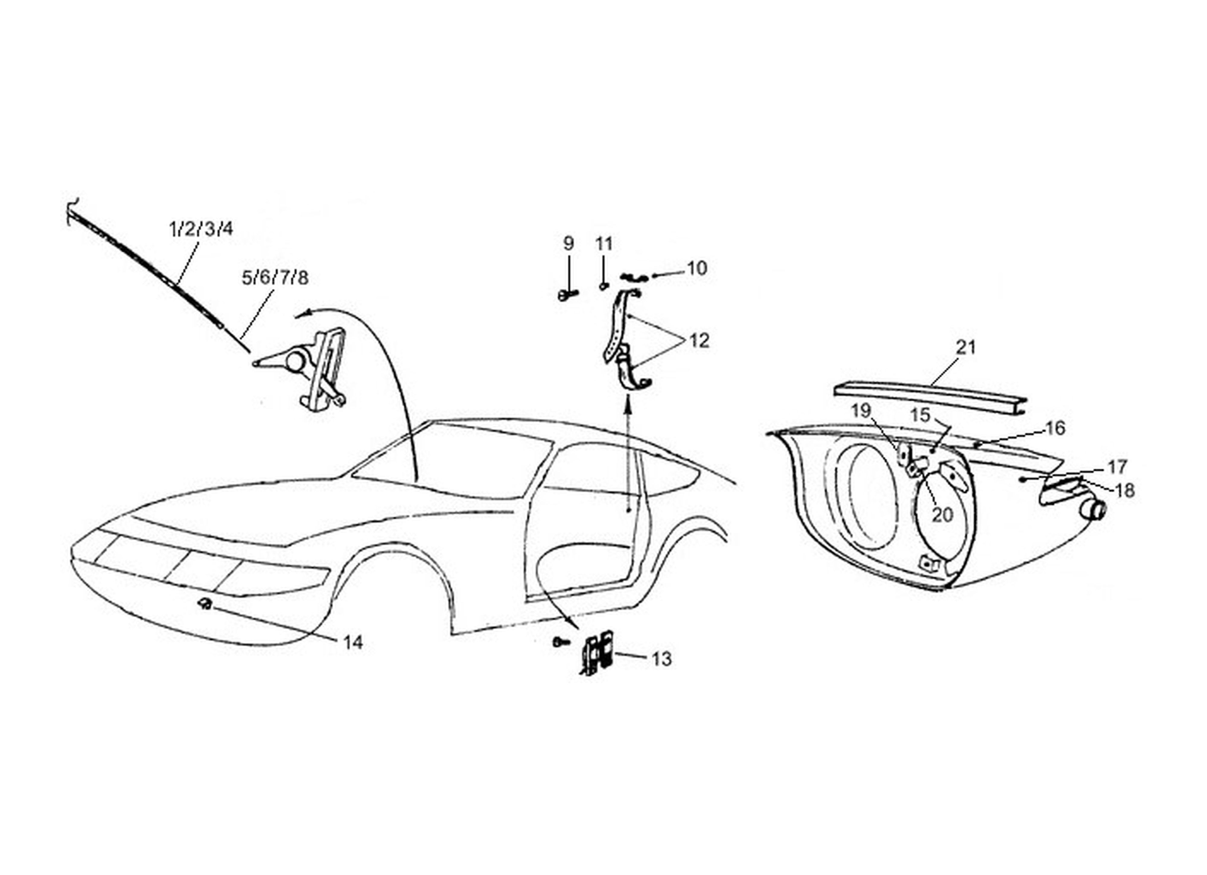 Schematic: Headlight Pod Heater Slider