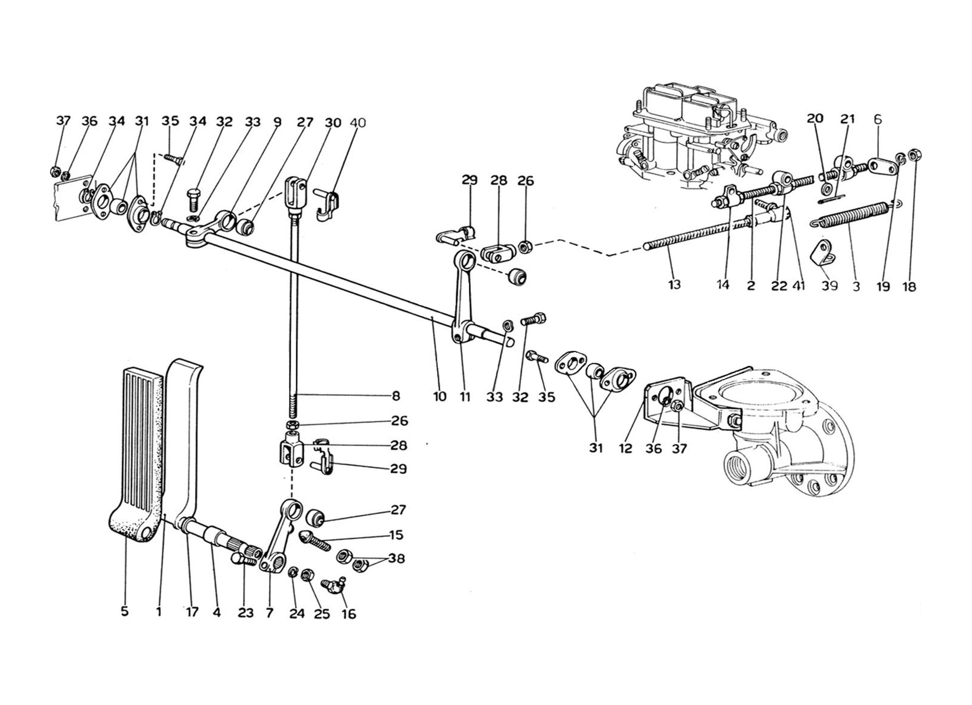 Schematic: Accelerator Control (1974 Revision)