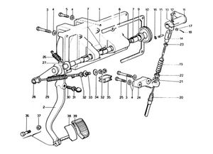 Pedal Board & Clutch Control