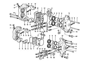 Front & Rear Brake Calipers