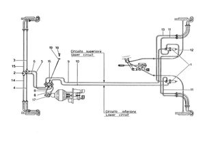 Brake Lines System (1974 Revision)