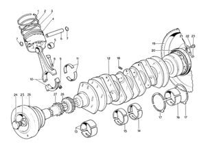 Crankshaft, Connecting Rods & Pistons