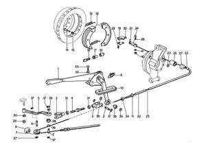 Hand Brake Control