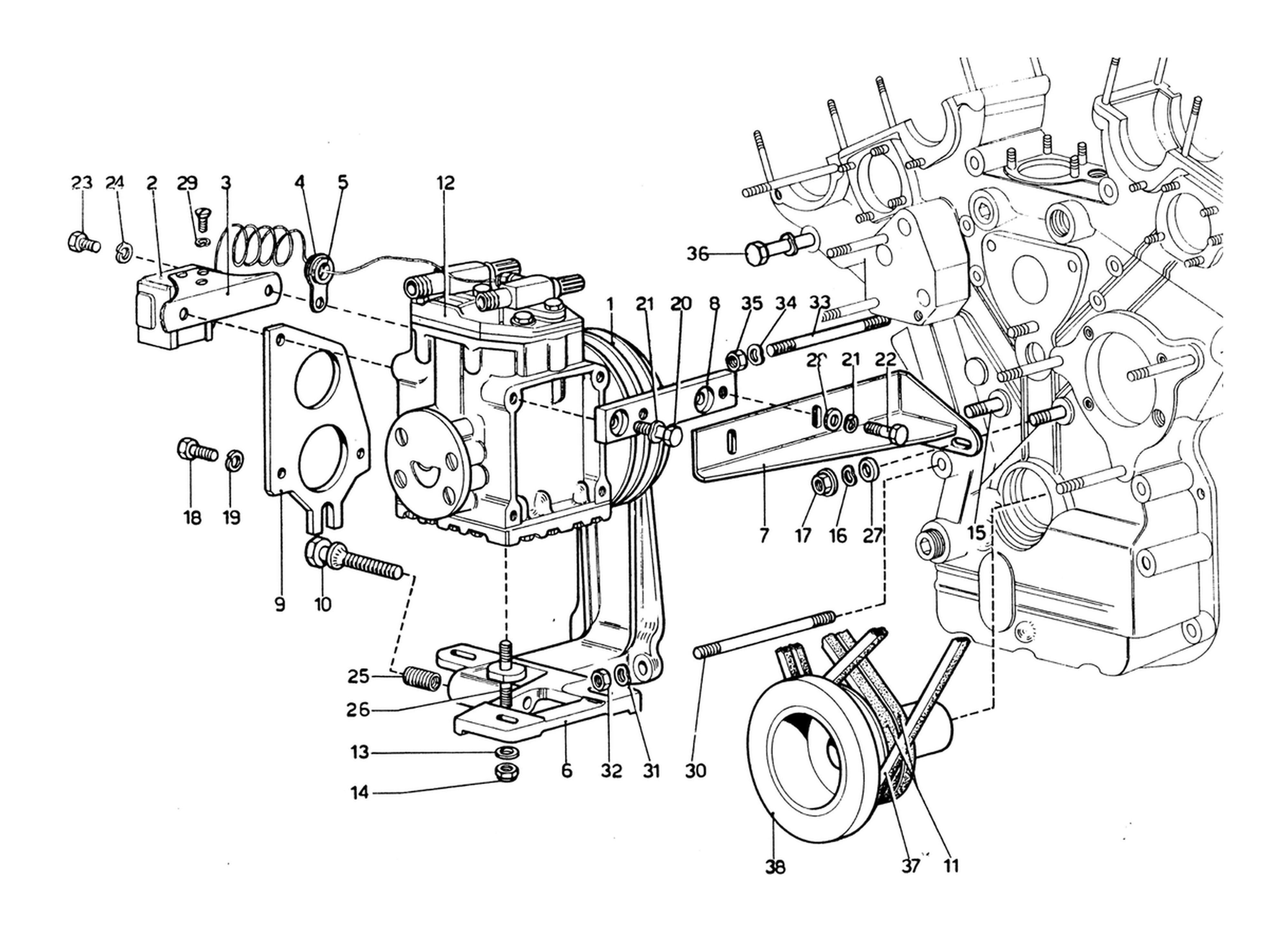 Schematic: Air Conditioning