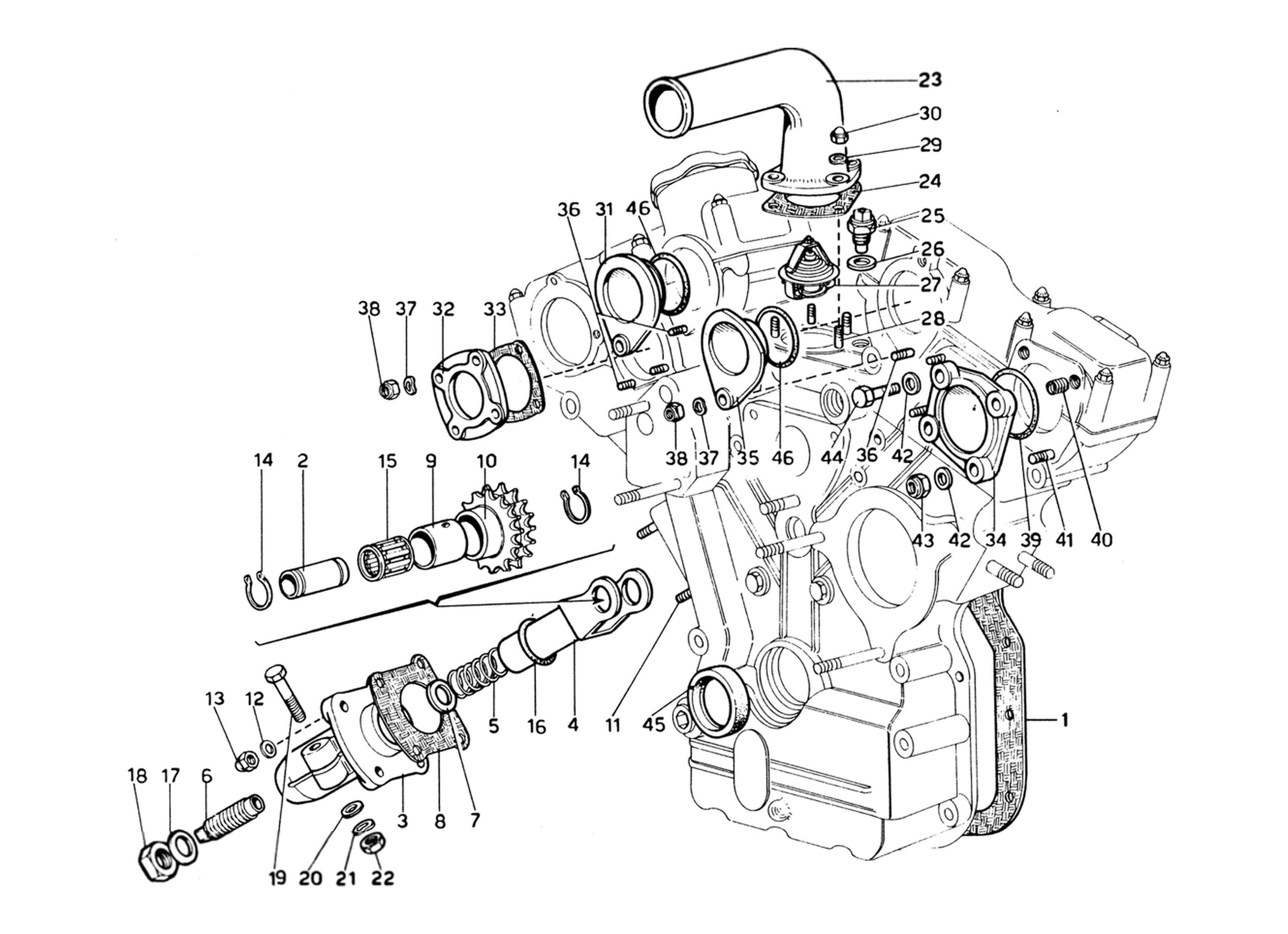 Schematic: Timing