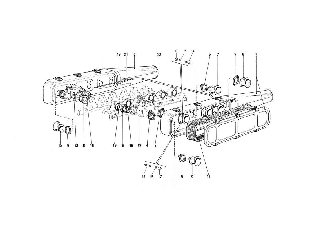 Schematic: Air Intakes