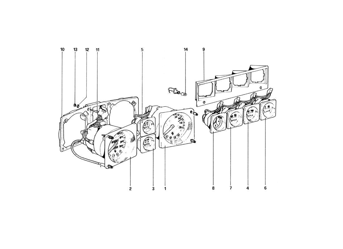 Schematic: Instruments
