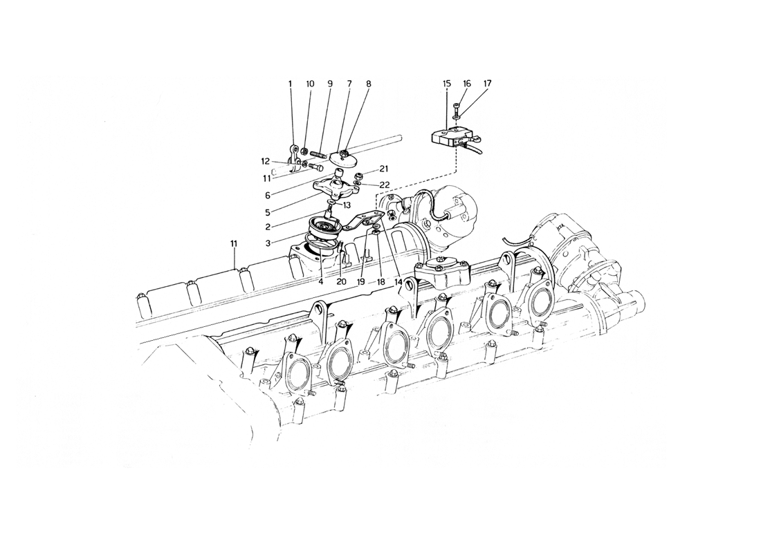 Schematic: Fast Idle Device