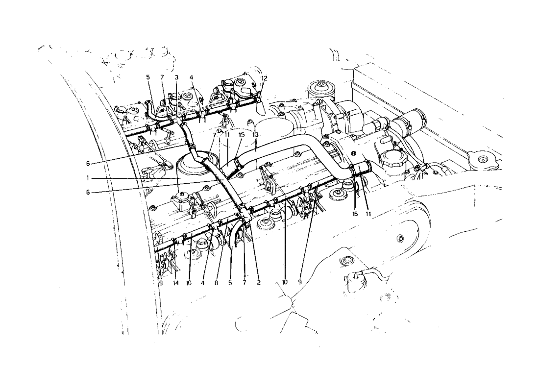 Schematic: Blow - By System (400 Gt)