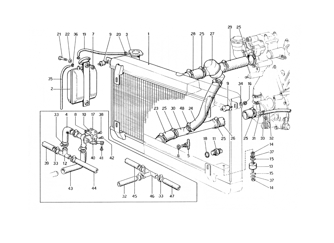 Schematic: Cooling System