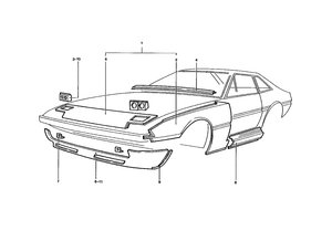 Front End Body Panels