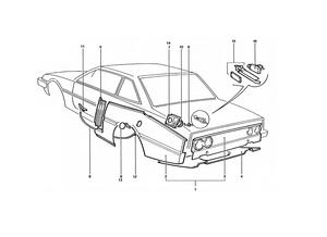 Rear End Body Panels