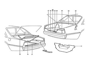 Boot Lid (Variations)