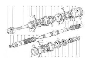 Lay Shaft (400 Gt)