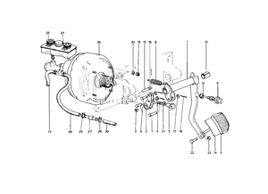 Brakes Hydraulic Drive (400 Gt)