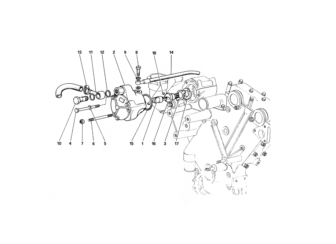 Schematic: Brake Booster Vacuum Pump