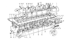 Cylinder Head (Right)