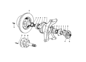 Rear Suspension - Brake Disc