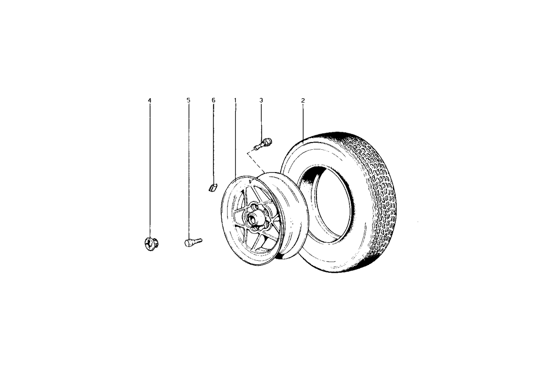 Schematic: Wheels