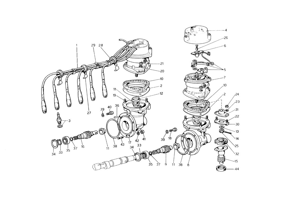 Schematic: Engine Ignition