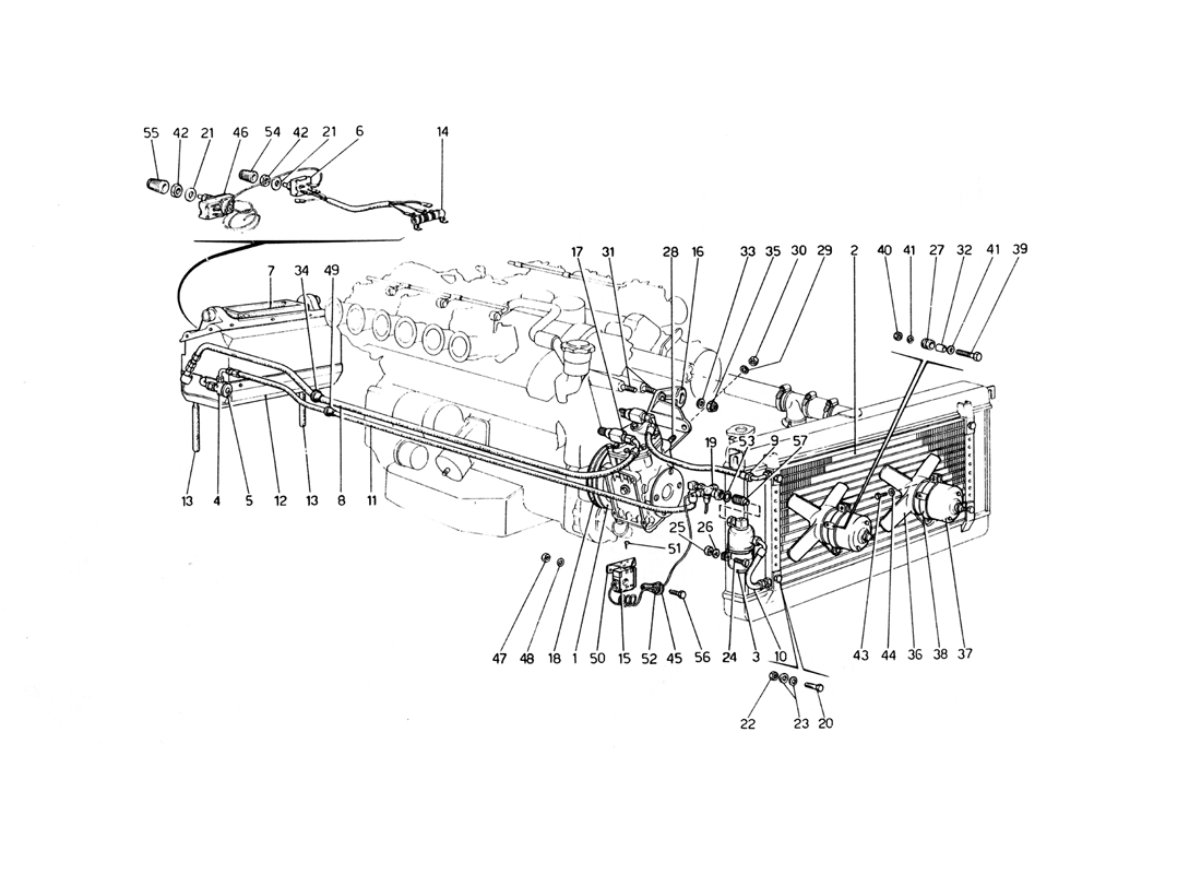 Schematic: Air Conditioning System