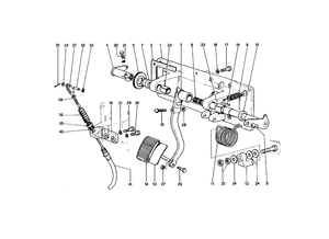 Clutch Release Control (400 Gt - Variants For Rhd Version)