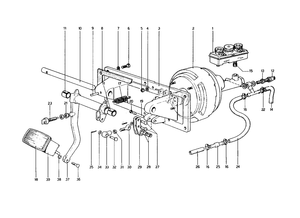 Brakes Hydraulic Drive (400 Automatic - Variants For Rhd Version)