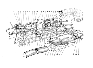 Fuel Injuction System - Air Intake, Lines