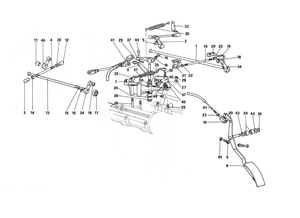 Throttles Controls (For Lhd)