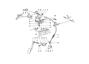 Throttles Controls (For Rhd)