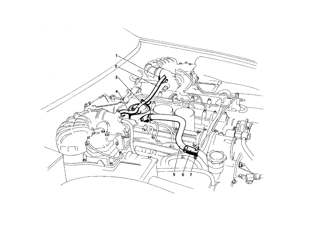 Schematic: Blow - By System