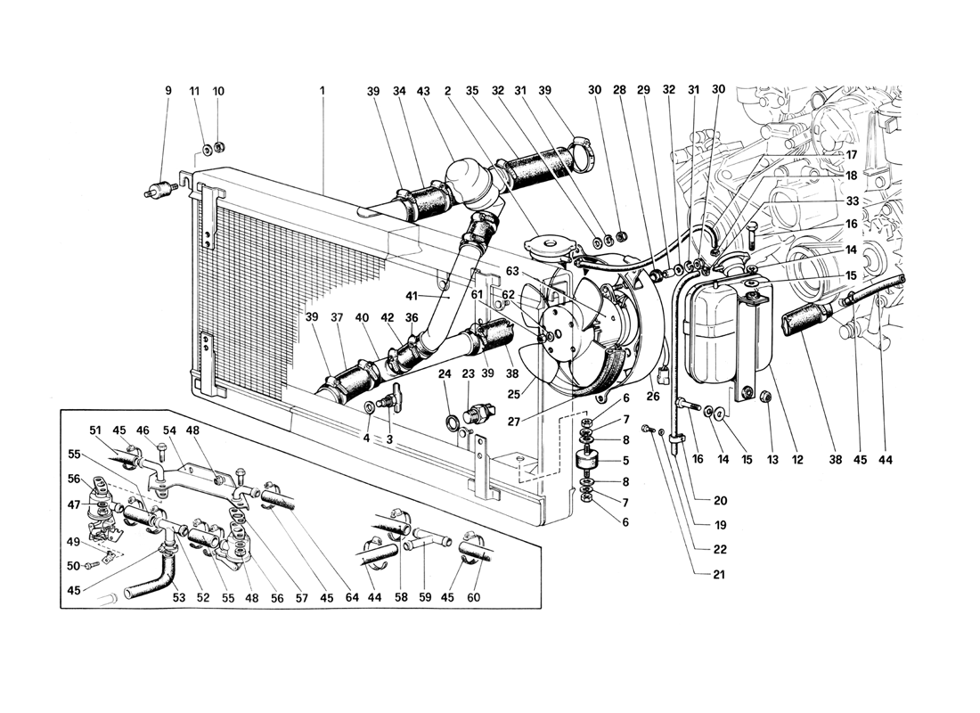 Schematic: Cooling System