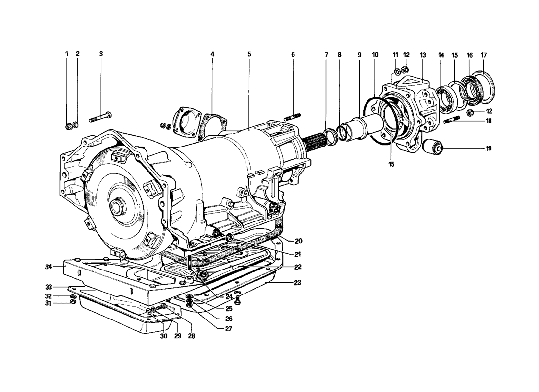 Schematic: Automatic Transmission (400 Automatic)