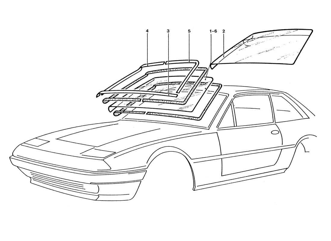 Schematic: Front Screen