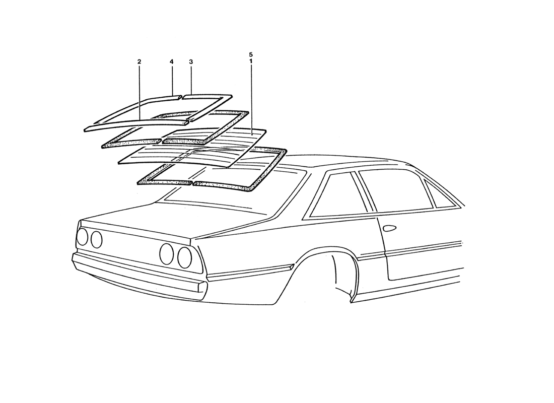 Schematic: Rear Screen