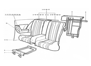 Rear Seats