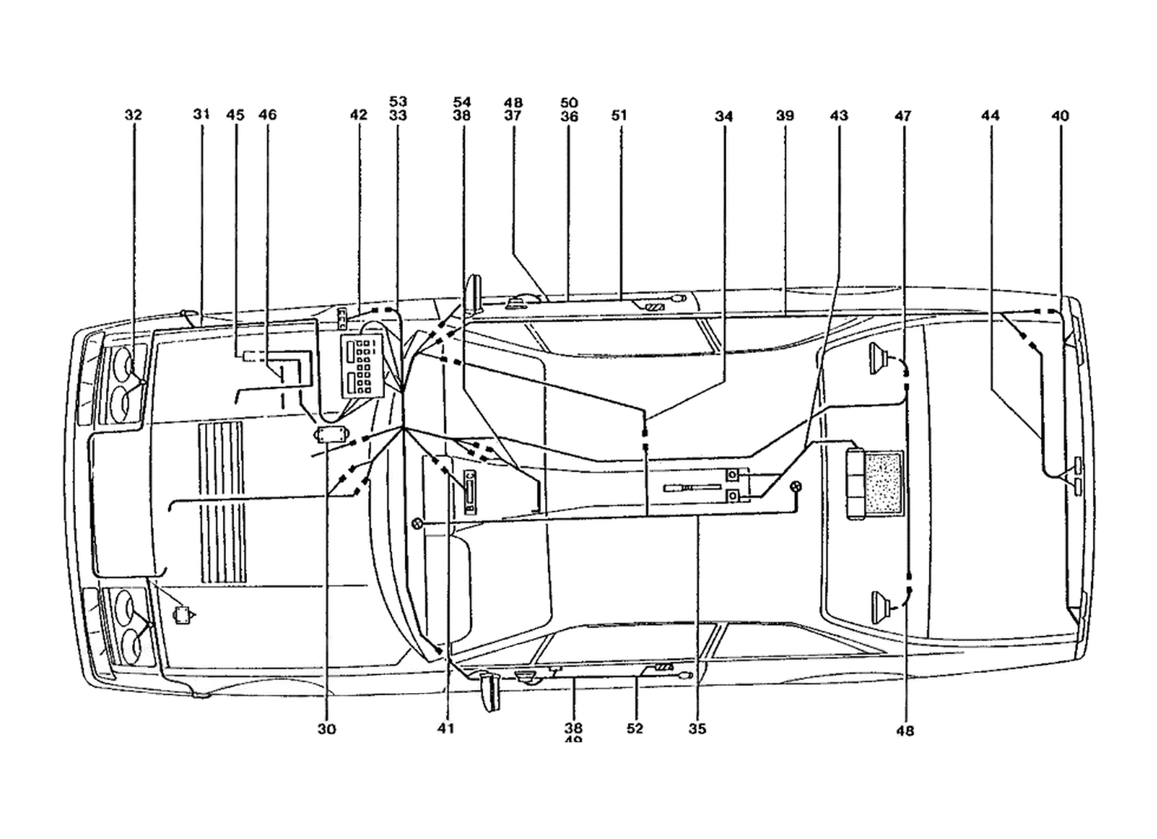 Schematic: Car Loom (Variations)