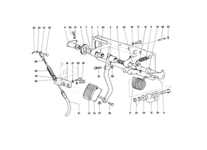 Clutch Release Control (400 Gt - For Rhd)