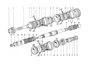 Lay Shaft (400 Gt)