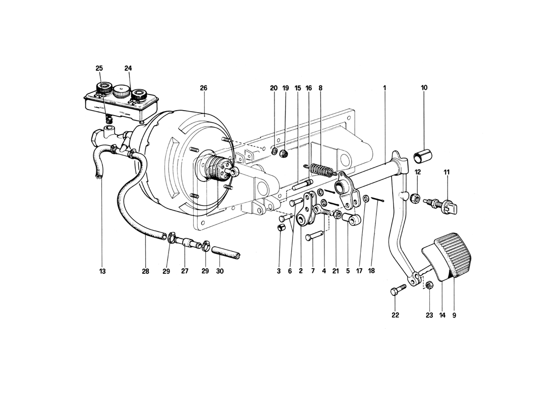 Schematic: Brakes Hydraulic Controll (400 Gt - For Lhd)