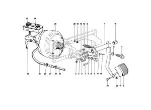 Brakes Hydraulic Controll (400 Gt - For Lhd)