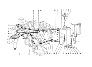 Power Steering Oil Tank - Self Levelling Devices (For Rhd)