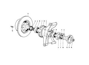 Rear Suspension - Brake Disc