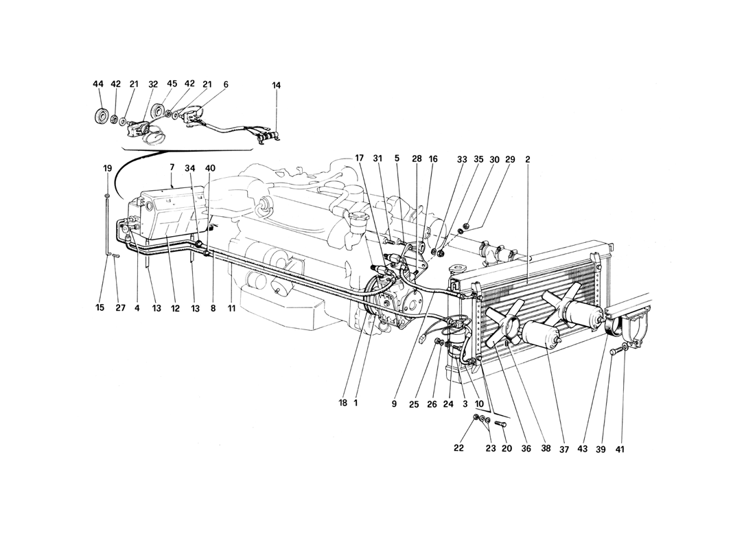 Schematic: Air Conditioning System