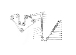 Timing System - Bucket Type Tappets