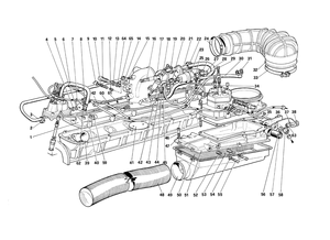 Fuel Injection System - Air Intake, Lines